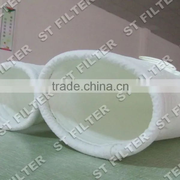 Polyester Bag House Filter,food Grade Filter Bag,Dia130*2500mm photo-2