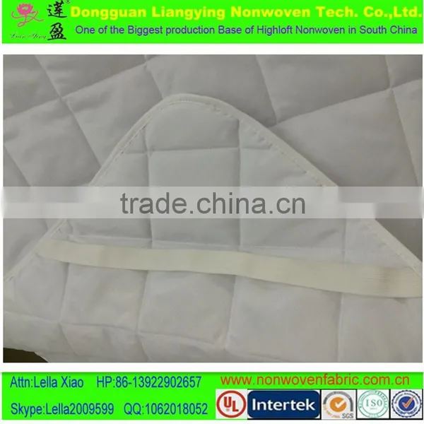 Mattress Cover With Washable Quilted Cotton Mattress Pad