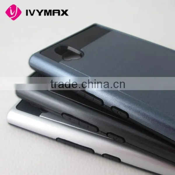 Shock Proof Slim Armor Hybrid Mars Combo Case Phpne Case For Zte N9518 Warp Elite photo-4