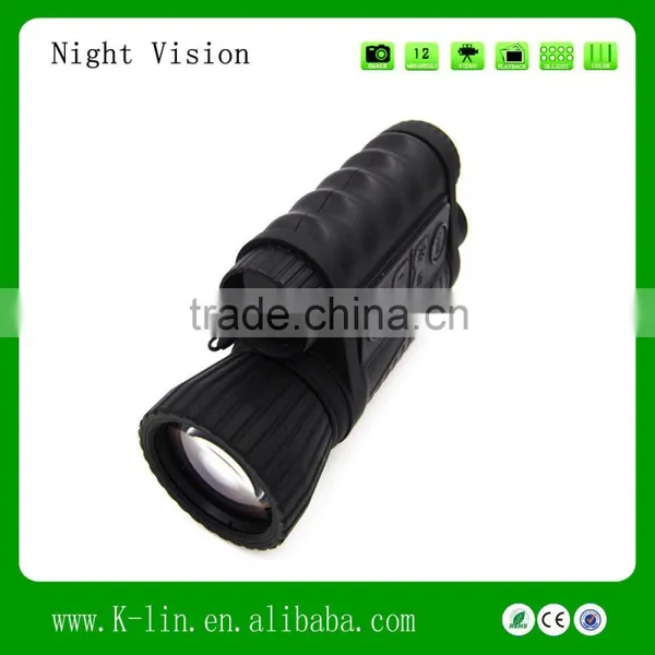 Military Laser Night Vision Range Finder Multifuntional Infrared Night Vision Telescope Distance 5x60mm photo-3