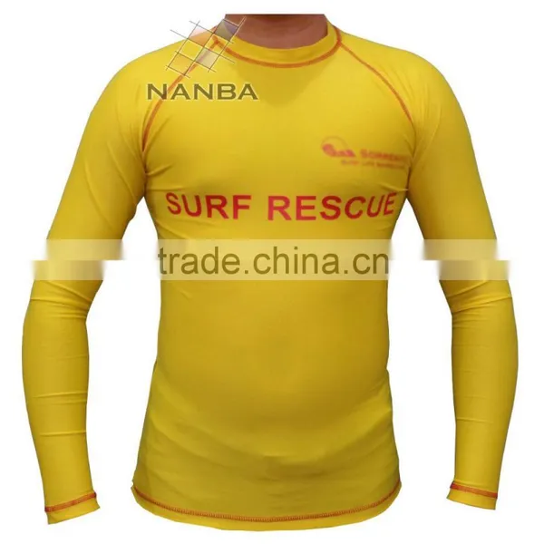 Long Sleeve Rash Guard With Printing