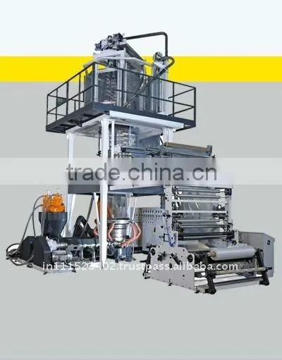 HIGH SPEED 3 Layer Film Blown Machine