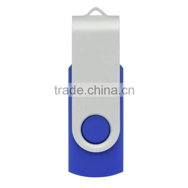 OTG Usb Flash Drive, Wholesale Swivel Style Full Capacity Pen Drive photo-5