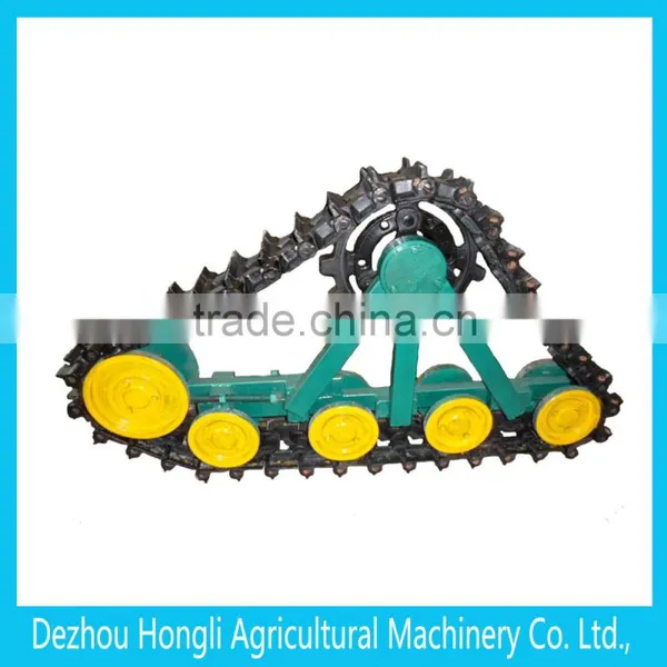 Agriculture Machinery Track Chassis With Rubber Coating photo-2