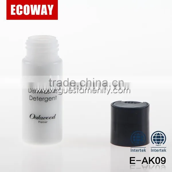 30ml Hotel Bottles for Dishwasher Detergent Mini Plastic Hotel Bottle photo-4