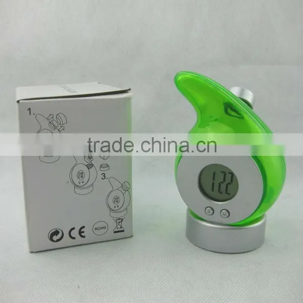 OEM Office Digital Water Power Clock,new Cool Digital Toy,office Clock Gift