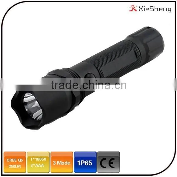 5W CREE XM-L2 Led Torch Light Rechargeable High Power Flashlight photo-5