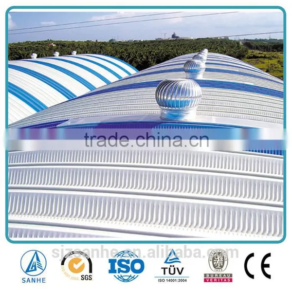 Economical Arch Roof Railway Construction by Space Frame Structure photo-3
