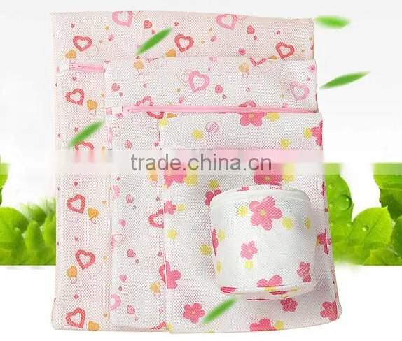 YIWU RODA 100% Polyester Sandwich Printed Thicken Washing Bag photo-2