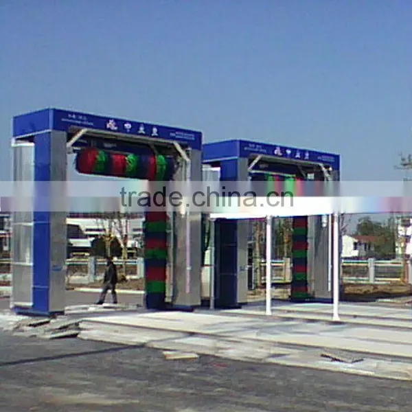 Gantry Bus Washing Machine With CE and ISO9001 photo-2