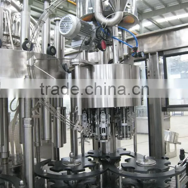Automatic Filling Machines for Alcohol