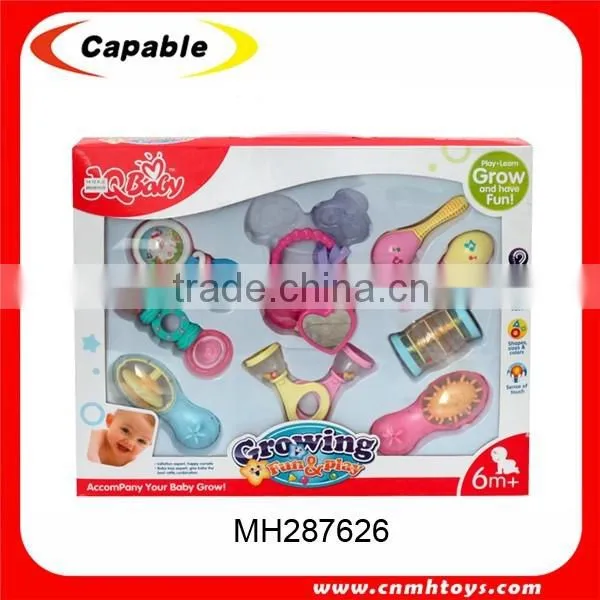 Infants Noise Maker Plastic Baby Hand Rattles photo-2