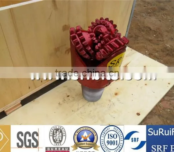 5 7/8", (149mm), 3 1/2" API REG PIN, IADC 336, One Nozzle Tricone Drill Bit photo-2