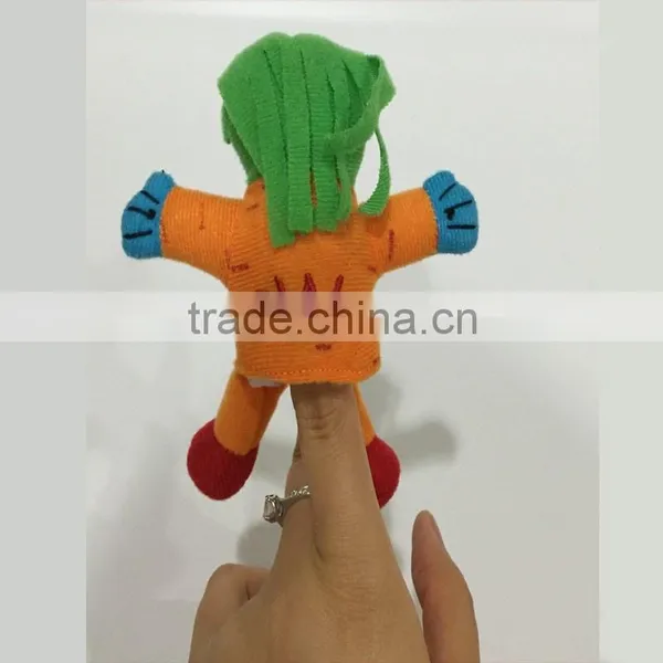 2015 New Customized Plush Toys Crochet Finger Puppet photo-2