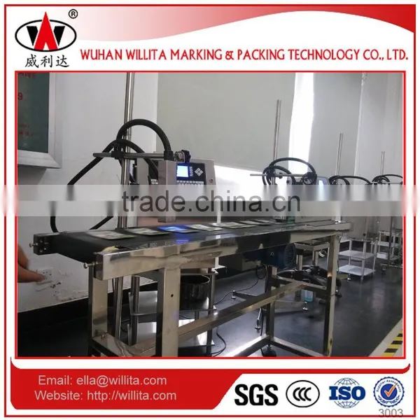 Batch Code Printing Machine Small Character CIJ Printer photo-6