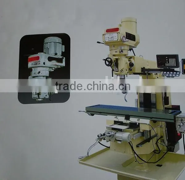 Turret Milling Machine SWX-525