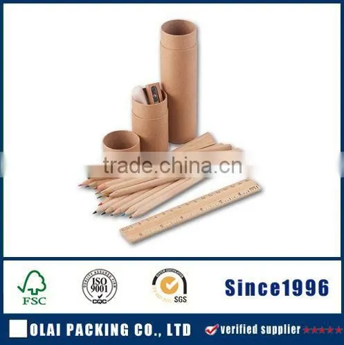 Eco-friendly Printed Paper Tubes Cigarette Paper Tube Paper Tube With Custom Printed photo-4