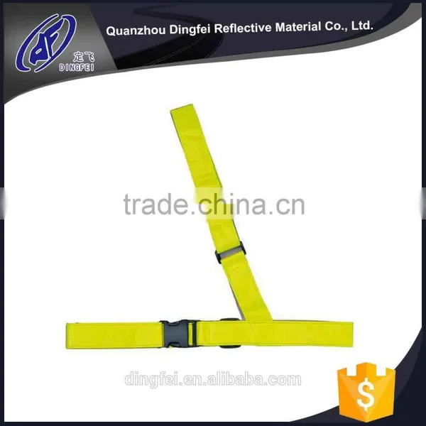 Cheap Custom Logo Flashing Led Reflective Safety Vest , Reflective Clothing , Reflective Vest photo-6