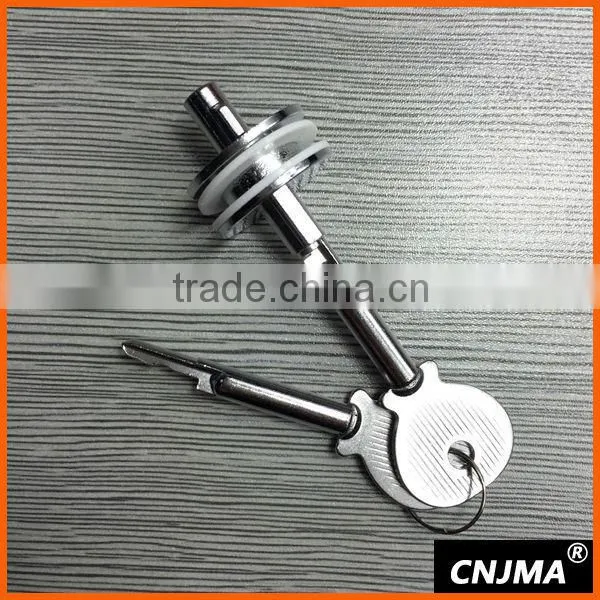MS108-XX Glass Door Exhibiting Lock Refrigerator Door Lock photo-2