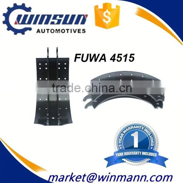 13T Fuwa Type Axle Brake Shoe