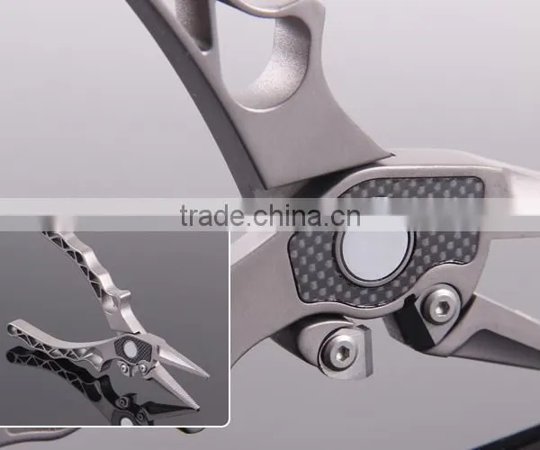 Wholesale Titanium Fishing Pliers18.5cm ILURE Fishing Accessory photo-5