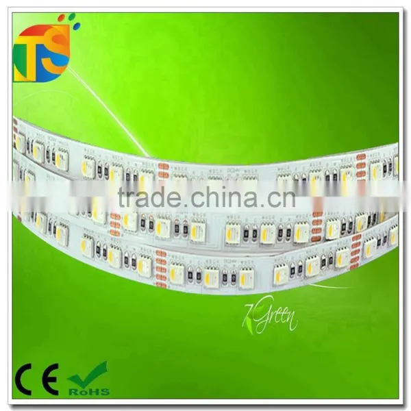 12v 24v 60leds No- Waterproof Led Rgbw Strip Light 5m/roll photo-2