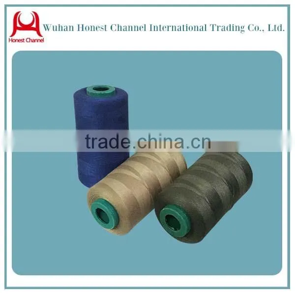 Spun Sewing Polyester Yarn Manufacturing Process With High Specification photo-5