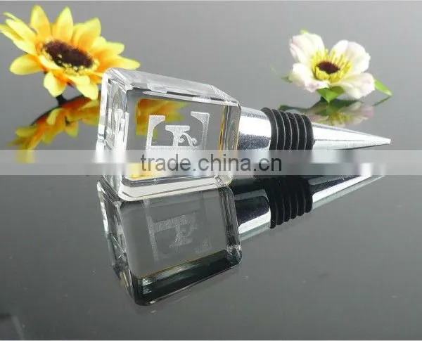Crystal For Sale Wedding Wine Stopper For Party Favors