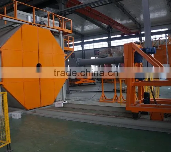 Two Arms Shuttle Rotomolding Machine for Manufacturing Plastic Products photo-3