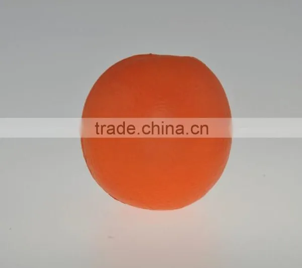 Wholesale PU Foam Orange Shape Fruit Stress Balls photo-3