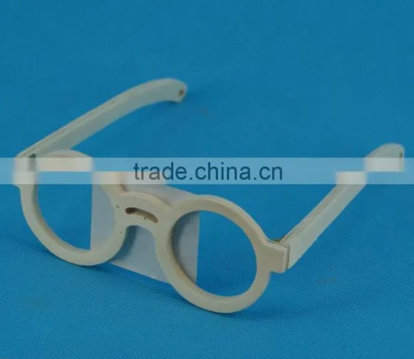 Cheap Wooden Kid Toy Glasses for Gifts photo-2