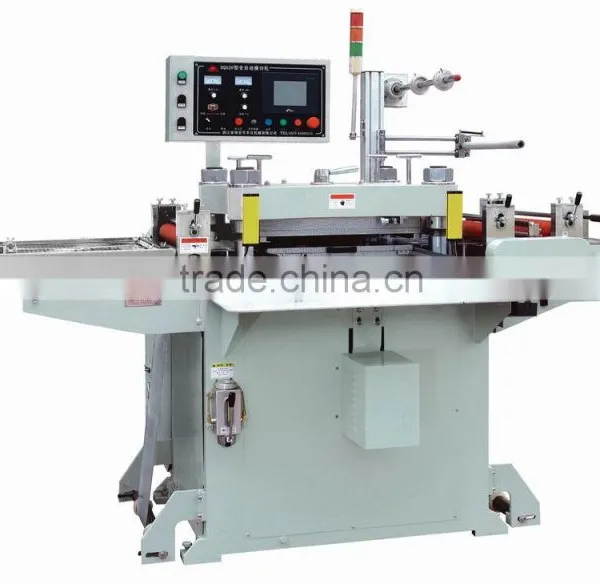 Adhesive Tape Kiss Cutting Flat bed Machine