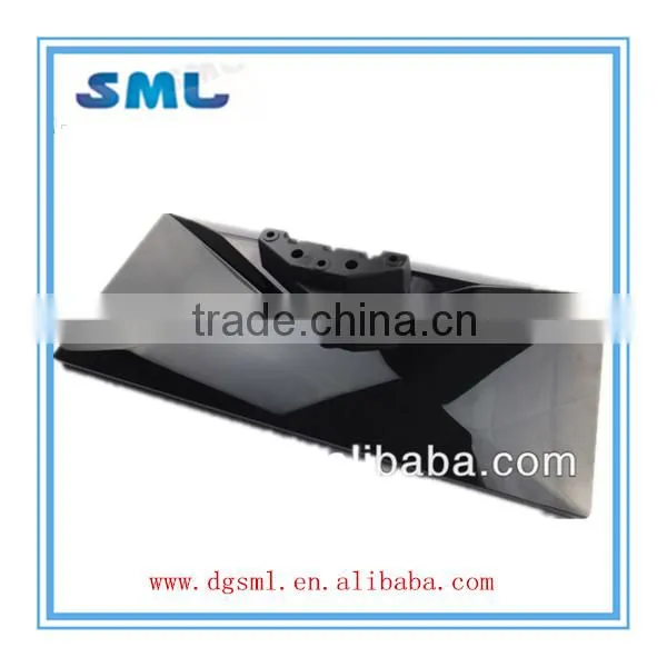 tv electronic spare parts of crt tv/plastic injection mould parts /plastic injection molding flat screen TV base