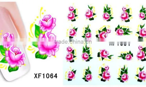 New Fashion 2016 Japan Style Water Transfer Nail Art Sticker for DIY Nail Art Decoration photo-5