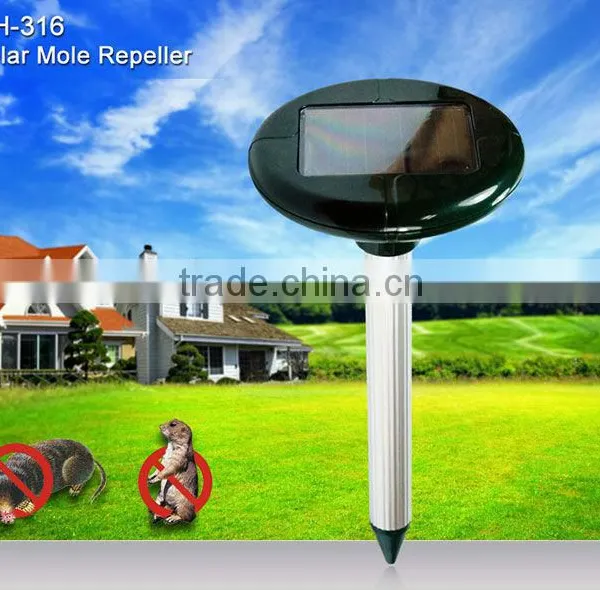 Solar Ultrasonic Rodent Control GH-316