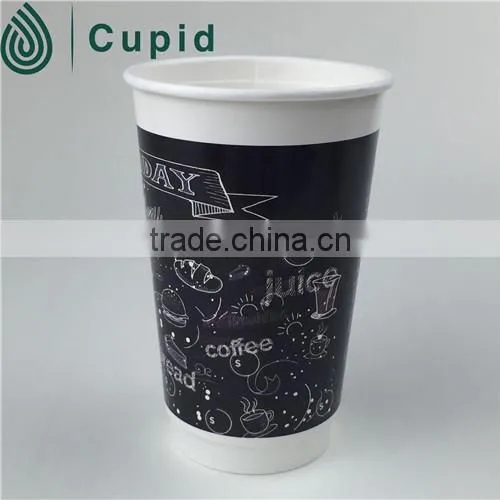 Custom Logo Printed Paper Cups Wholesale photo-4