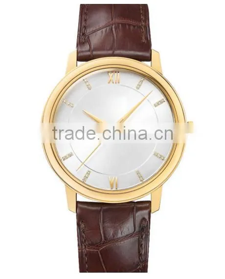2016 Hot Sale Men Calendar Function High Quality Business Men Watch photo-3