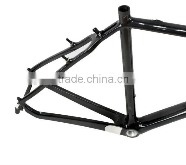 Carbon Cyclocross Bike Frame, T700 Carbon Fiber Frame, Chinese cx Frame V Brake , Cyclocross Bike ISP Frame photo-4