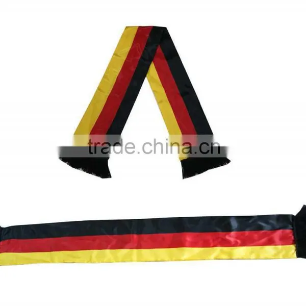 Germany Series Football Fan Printing Scarf 2016 Football Scarf