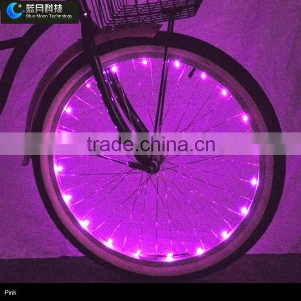 Corlorfull LED string light for bicycle wheel-led string lights