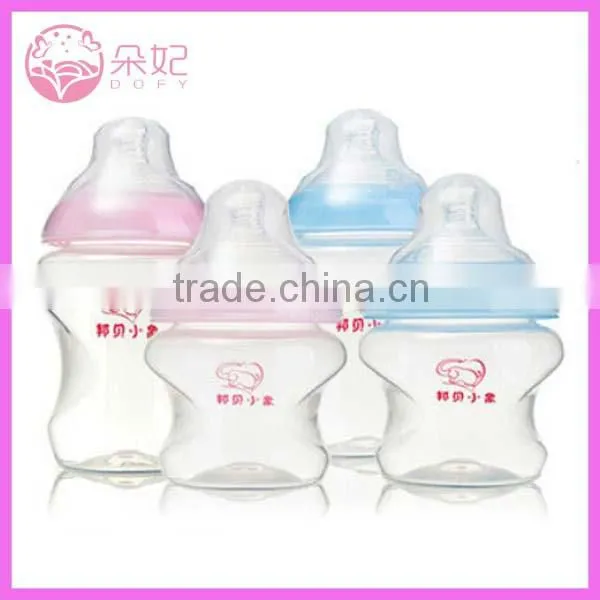 2015 Hot Selling Item Glass Baby Bottle Silicone Sleeve photo-3