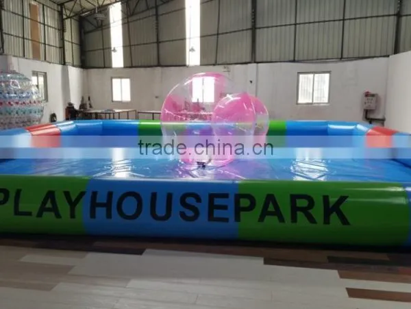 High Quality Custom Giant Inflatable Ball Pool for Kids and Adult photo-2