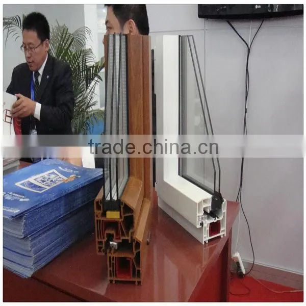 Upvc Window Profile Manufacture/plastic Window Profile/china Upvc Profile photo-5