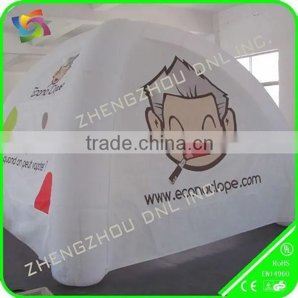4 Legs CE Trade Event White Dome Inflatable Tent photo-5