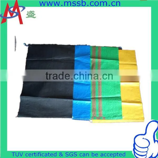 10kg Bags for Garbage, Woven Polypropylene Bag for Construction Debris