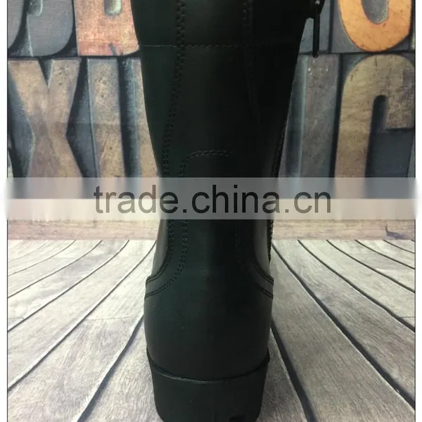 High Quality Cheap Price Army Combat Police Military Tactical Boots Black photo-3