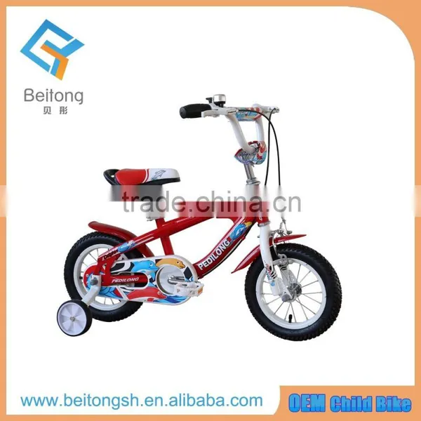 12 Inch Marine Blue Kids Bike for 3 5 Years Old photo-2