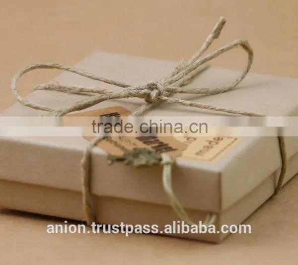 Paper Craft Gift Box for Olive Wood Souvenirs