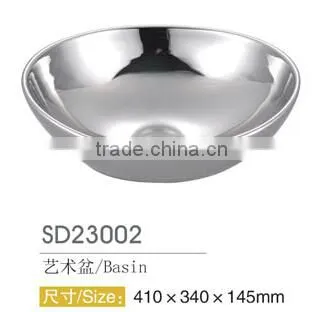 Bathroom Porcelain Wash Basin photo-2