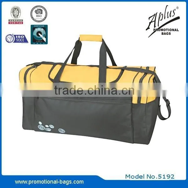 Large Volume Duffel Bag With Mesh Pockets Padded Handle photo-5